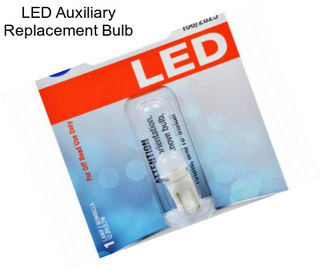 LED Auxiliary Replacement Bulb