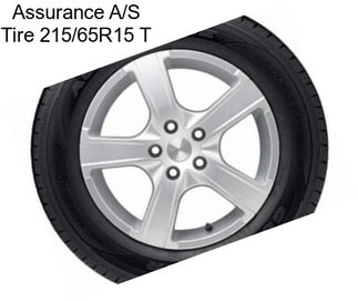 Assurance A/S Tire 215/65R15 T