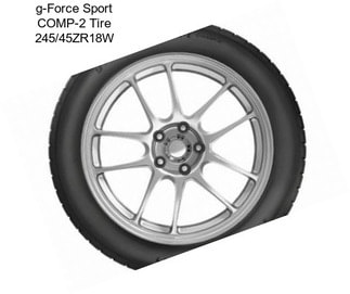 G-Force Sport COMP-2 Tire 245/45ZR18W