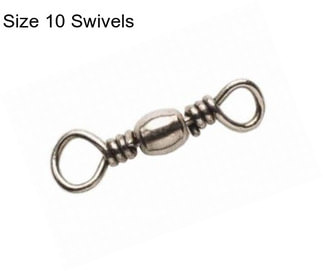 Size 10 Swivels