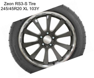 Zeon RS3-S Tire 245/45R20 XL 103Y