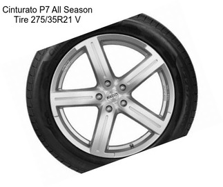 Cinturato P7 All Season Tire 275/35R21 V