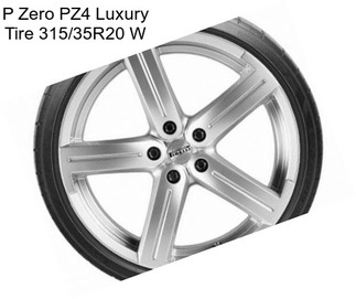 P Zero PZ4 Luxury Tire 315/35R20 W