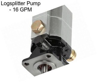 Logsplitter Pump - 16 GPM