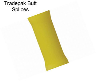 Tradepak Butt Splices