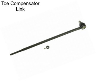 Toe Compensator Link