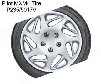 Pilot MXM4 Tire P235/5017V