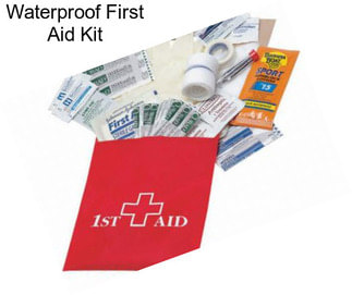 Waterproof First Aid Kit