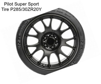 Pilot Super Sport Tire P285/30ZR20Y