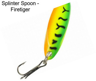 Splinter Spoon - Firetiger