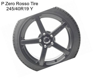 P Zero Rosso Tire 245/40R19 Y