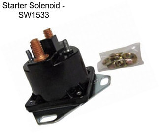 Starter Solenoid - SW1533