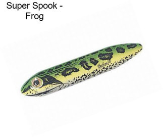 Super Spook - Frog