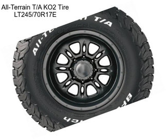 All-Terrain T/A KO2 Tire LT245/70R17E
