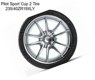Pilot Sport Cup 2 Tire 235/40ZR19XLY