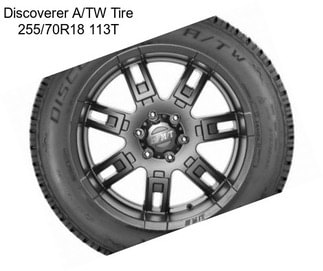 Discoverer A/TW Tire 255/70R18 113T