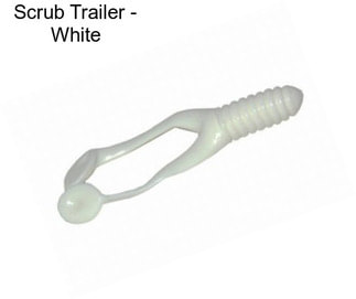 Scrub Trailer - White