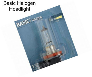 Basic Halogen Headlight