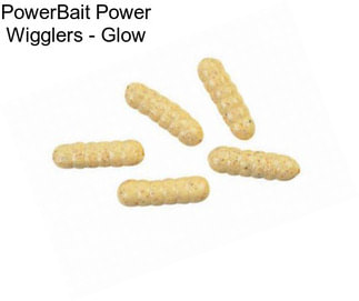 PowerBait Power Wigglers - Glow