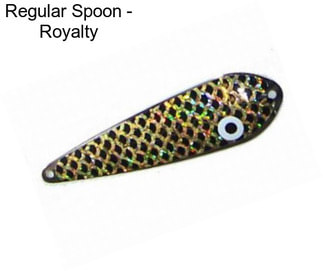 Regular Spoon - Royalty