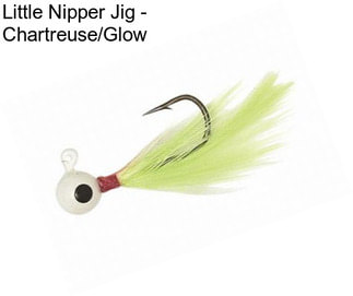 Little Nipper Jig - Chartreuse/Glow