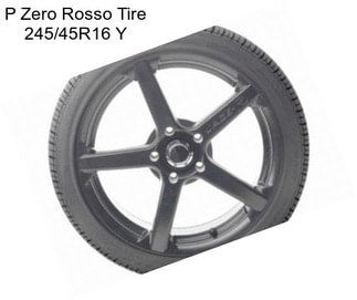 P Zero Rosso Tire 245/45R16 Y