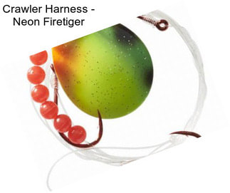 Crawler Harness - Neon Firetiger