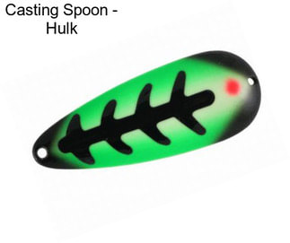 Casting Spoon - Hulk