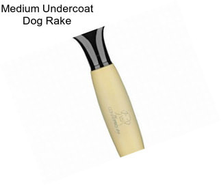 Medium Undercoat Dog Rake