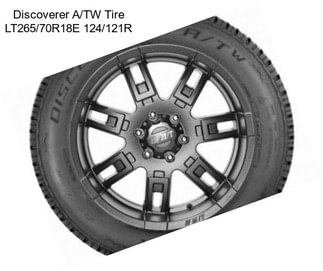 Discoverer A/TW Tire LT265/70R18E 124/121R