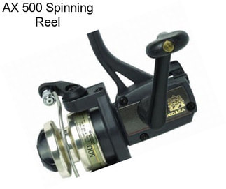 AX 500 Spinning Reel