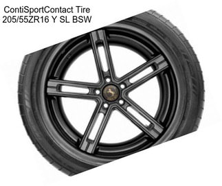 ContiSportContact Tire 205/55ZR16 Y SL BSW