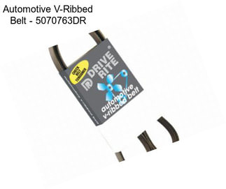 Automotive V-Ribbed Belt - 5070763DR