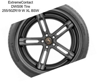 ExtremeContact DWS06 Tire 255/50ZR19 W XL BSW