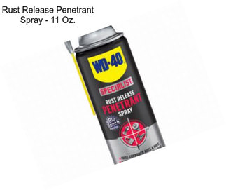 Rust Release Penetrant Spray - 11 Oz.