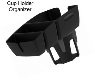 Cup Holder Organizer