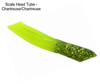 Scale Head Tube - Chartreuse/Chartreuse