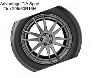 Advantage T/A Sport Tire 205/60R16H