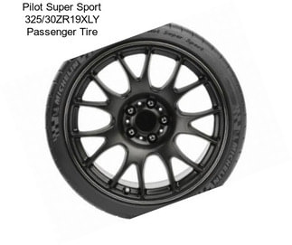 Pilot Super Sport 325/30ZR19XLY Passenger Tire