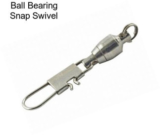 Ball Bearing Snap Swivel