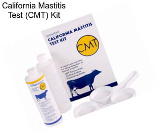 California Mastitis Test (CMT) Kit