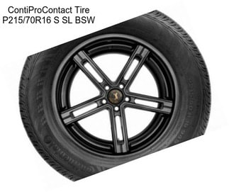 ContiProContact Tire P215/70R16 S SL BSW