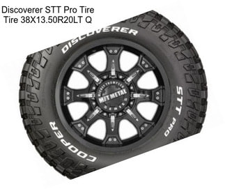 Discoverer STT Pro Tire Tire 38X13.50R20LT Q