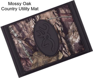 Mossy Oak Country Utility Mat