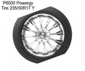 P6000 Powergy Tire 235/50R17 Y