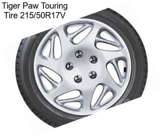 Tiger Paw Touring Tire 215/50R17V