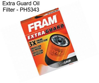 Extra Guard Oil Filter - PH5343