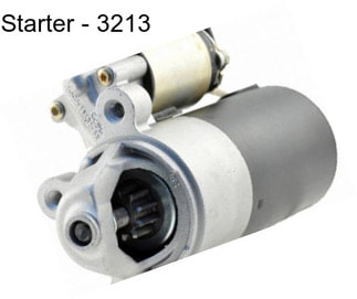 Starter - 3213