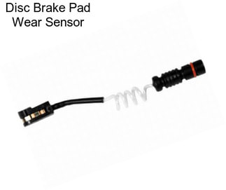 Disc Brake Pad Wear Sensor