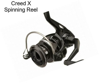 Creed X Spinning Reel